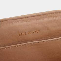 Chanel Beige Lambskin Handbag