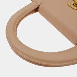 Chanel Beige Lambskin Handbag
