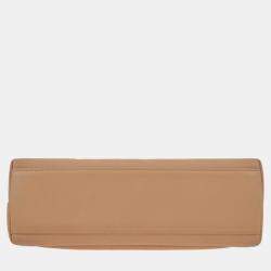 Chanel Beige Lambskin Handbag