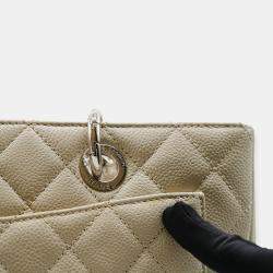 Chanel Caviar Quilted Grand Shopping Tote