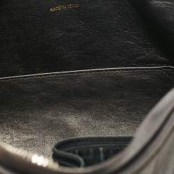 Pre Owned Chanel Black Quilted Leather CC Tassel Camera Crossbody Bag