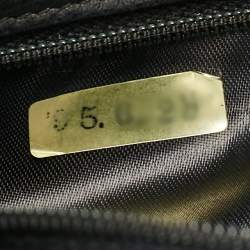 Pre Owned Chanel Black Quilted Leather CC Tassel Camera Crossbody Bag