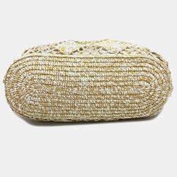Chanel Raffia Beige Weaving Tote Bag