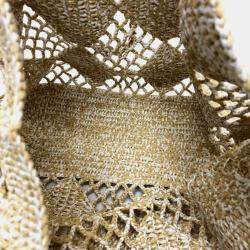 Chanel Raffia Beige Weaving Tote Bag
