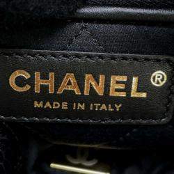 Chanel Black Caviar Leather Chanel22 Backpack