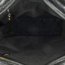 Chanel Black Triple CC Caviar Shoulder Bag