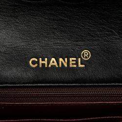 Chanel Black Mini Square Classic Lambskin Flap