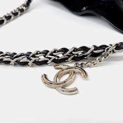Pre Owned Chanel Patent Shoulder Bag