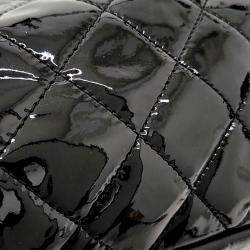 Pre Owned Chanel Patent Shoulder Bag