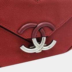 Pre Owned Chanel Caviar Crossbody Bag