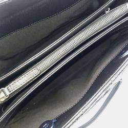 Pre Owned Chanel Caviar Chain Shoulder Bag