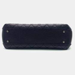 Pre Owned Chanel Caviar Chain Shoulder Bag
