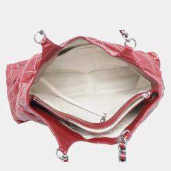 Pre Owned Chanel Wild Stitch CC Chain Hobo Bag