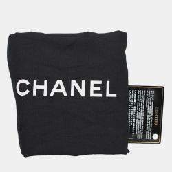 Chanel CC Quilted Bicolor Bowling Bag