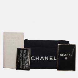 Pre Owned Chanel Vintage Caviar Jumbo Flap Bag