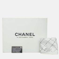 Chanel Metallic Perforated Jumbo Classic Double Flap Bag