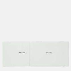 Chanel Metallic Perforated Jumbo Classic Double Flap Bag