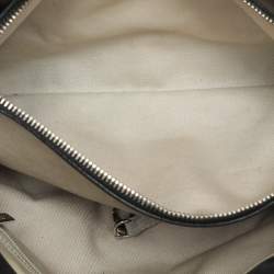 Pre Owned Chanel Black Quilted Leather Small Sea Hit Tote