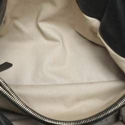 Pre Owned Chanel Black Quilted Leather Small Sea Hit Tote