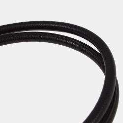 Chanel Black Calfskin Medallion Tote Handbag