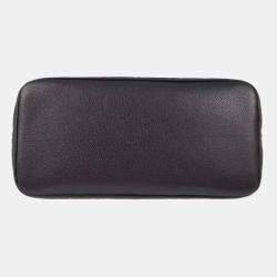 Chanel Black Calfskin Medallion Tote Handbag