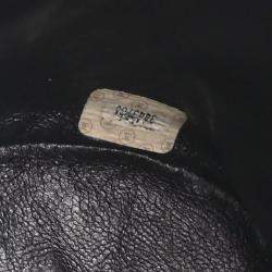 Chanel Black Lambskin Large Duma Backpack