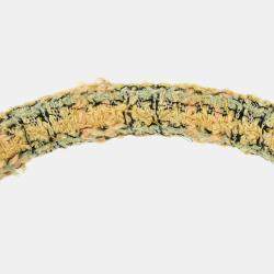 مملوكة مسبقًا Chanel Yellow Tweed Classic Single Flap 2 In 1 Hand Bag Set