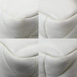 Chanel White Cream Chanel 19 Chain Shoulder Bag