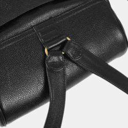 Chanel Black Calfskin Triple CC Backpack