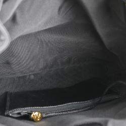 Chanel Black Calfskin Triple CC Backpack