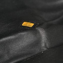 Chanel Black Calfskin East West Shoulder Bag