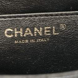 Chanel Black Quilted Caviar Leather Jumbo Classic Single Flap Bag