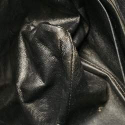 Chanel Black Quilted Caviar Leather Jumbo Classic Single Flap Bag