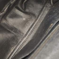 Chanel Black Quilted Caviar Leather Jumbo Classic Single Flap Bag
