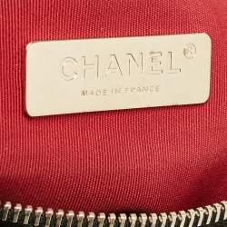 Pre Owned Chanel Black Quilted Leather Coco Shelter Bowling Bag