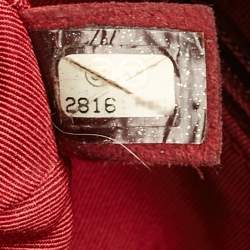 Pre Owned Chanel Black Quilted Leather Coco Shelter Bowling Bag