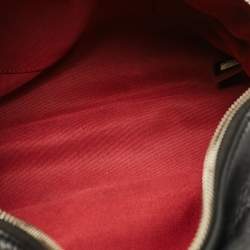 Pre Owned Chanel Black Quilted Leather Coco Shelter Bowling Bag