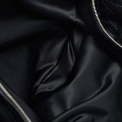 Chanel Black Quilted Leather On the Road Bag