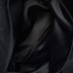 Chanel Black Quilted Leather On the Road Bag