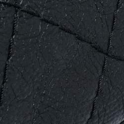 Chanel Black Quilted Leather On the Road Bag