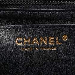 Pre Owned Chanel Black Quilted Leather Mini Rectangular Classic Flap Bag