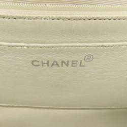 Pre Owned Chanel Caviar Skin Matelasse Chain Shoulder Bag