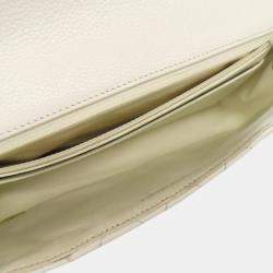 Pre Owned Chanel Caviar Skin Matelasse Chain Shoulder Bag