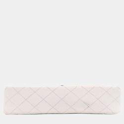 Pre Owned Chanel Caviar Skin Matelasse Chain Shoulder Bag