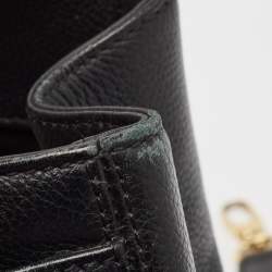 Pre Owned Chanel Black Caviar Leather Large Cerf Executive Tote