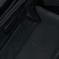 Pre Owned Chanel Black Caviar Leather CC Vanity Case 