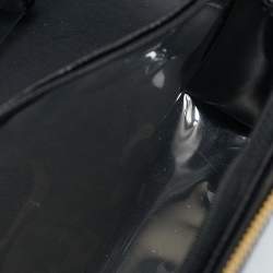 Pre Owned Chanel Black Caviar Leather CC Vanity Case 