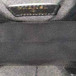 مملوكة مسبقًا Chanel Black Tweed Chanel Clutch bag