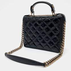 Pre Owned Chanel tote chain bag