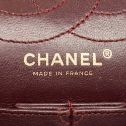 Chanel Black Quilted Aged Leather Classic 225 Reissue 2.55 Flap Bag